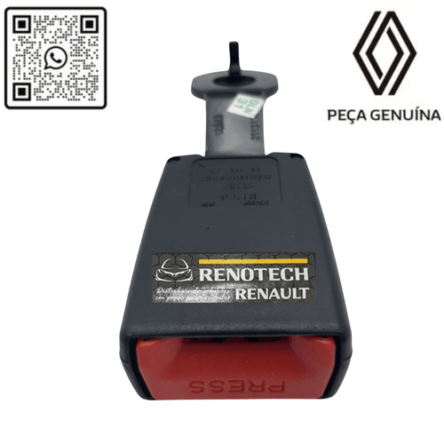 RN 65989R ENGATE FECHO FIVELA CINTO DE SEGURANCA DIREITO COM SENSOR DUSTER 878165989R -2-